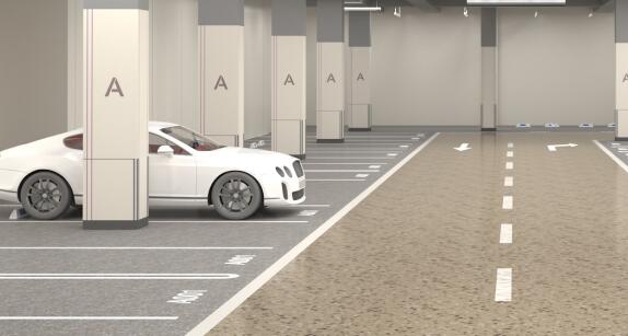 地下車庫車位劃線多少錢一平米？2025年專業(yè)施工價格全解析
