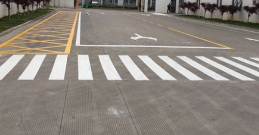 蘇州姑蘇區(qū)廠區(qū)車位劃線施工？打造有序高效廠區(qū)