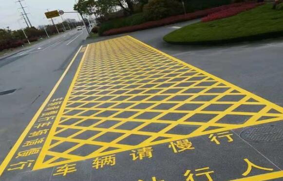 道路劃線，車位劃線，停車位劃線